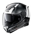 Nolan - NOLAN - Motorradhelm N87 P Distinctive N-Com - Schwarz und Weiss