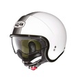 Nolan - NOLAN - Motorradhelm N21 63 - Schwarz und Weiss