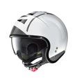 Nolan - NOLAN - Motorradhelm N21 Avant-garde 095 - Weiss und Schwarz