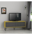 Home, Home - TV-Möbel Picadilly - Anthrazit und Gelb