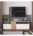 Home - TV-Ständer - Athlantic Pine, Weiss