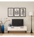 Home - TV-Ständer Olivia - Weiß