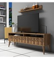 Home - TV-Möbel Line - Hellbraun