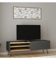 Home, Home - TV-Möbel Veronica - Beige und Anthrazit