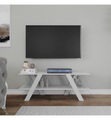 Home - TV-Möbel April - 120 x 45 x 33,1 cm - Weiss