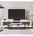 Home - TV-Möbel Asal - Schwarz und Weiss
