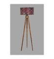 Home - Stehlampe - Mehrfarbig