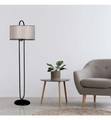 Home - Stehlampe - Schwarz, Grau