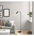 Home - Stehlampe - Schwarz