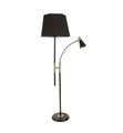 undefined, Home - Stehlampe - Schwarz