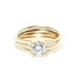 Accessory - Ring Nine - Gold - 58