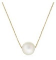 Accessory - Halskette aus Gold Single Pearl - Gold