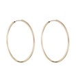 Accessory - Ohrringe aus Gold Créoles lisses - Gold