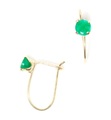 Accessory - Ohrringe aus Gold Emeraude Envoutant - Gold und Grün