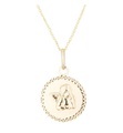Accessory - Goldanhänger Ange Doré - Gold