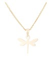 Diamanta - Goldanhänger Petite libellule - Gold