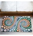 undefined, Home - Pvc Fußmatte Farbige Perlen - 45 x 70 cm