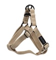 Gor pets, Gor Pets - Gor Baumwolle Harness Medium 2cm Beige - Beige