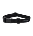 Gor pets, Gor Pets - Gor Cotton Collar Small 1.5cm Schwarz - Schwarz