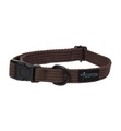 Gor pets, Gor Pets - Gor Cotton Collar Small 1.5cm Braun - Braun