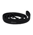 Gor pets, Gor Pets - Gor Cotton Leash Small 1.5cm x 140cm Schwarz - Schwarz