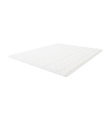 Saint James Literie - Reversibler Matratzentopper Mirabeau - 140 x 200 cm - Weiss