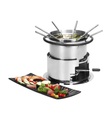Nouvel - Fondue-Set Château - Silber