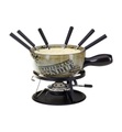 Nouvel - Käsefondue Switzerland, Ø 22 cm - Beige und Grau