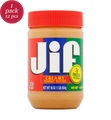 JIF Peanut Butter diverse Sorten, 454g