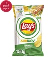 Wine & Gourmet - Chips Lay's Iconic Restaurant Subway Teriyaki - 0.15 kg
