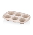 Home, Home - Muffins-Form 30 x 20 cm - Grau