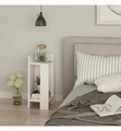 Skye Decor - Nachttisch - Weiss