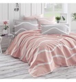 Home - King Size Tagesdecke Novia - 240 x 220 cm - Rosa