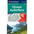 Kompass Verlag WK 4 Füssen - Außerfern
