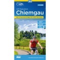 BVA BikeMedia, ADFC-Regionalkarte Chiemgau 1:75.000, mit Tagestourenvorschlägen, reiß- und wetterfest, E-Bike-geeignet, GPS-Tracks Download