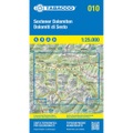 Tabacco Sextener Dolomiten 010 Wanderkarte