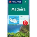 Kompass Verlag WK 234 Madeira