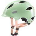 Uvex Velohelm Kinder Oyo - Mint-Peach
