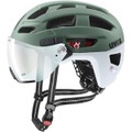Uvex Finale visor vario Velohelm smaragd