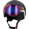 CMP Kinder WJ-2 Visier Helm (Größe XS, Schwarz)