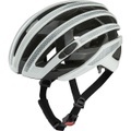 Alpina Ravel Reflective Velohelm - White Gloss