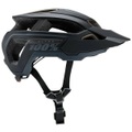 100% Altec Helm mit Fidlock schwarz 2022 S/M | 55-59cm MTB Helme