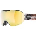 Uvex, Uvex - Epic Attract Skibrille - Unisex - Wintersportausrüstung - Schwarz - OneSize