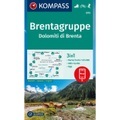 Kompass Verlag WK 073 Brentagruppe