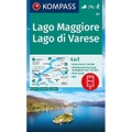 Kompass Verlag WK 90 Lago Maggiore, Lago die Vare