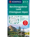 Kompass Verlag WK 14 Berchtesgadener Land