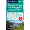 Kompass Verlag WK 92 Chiavenna / Val Bregaglia