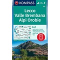 Kompass Verlag WK 105 Lecco - Valle Brembana