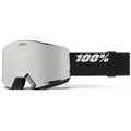 Norg Hiper Goggle Black - Mirror Silver