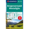 Kompass Verlag WK 2 Bregenzerwald - Westallgäu